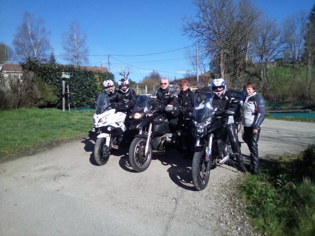 לינה וארוחת בוקר Largnac Le Relais Des Capucines מראה חיצוני תמונה