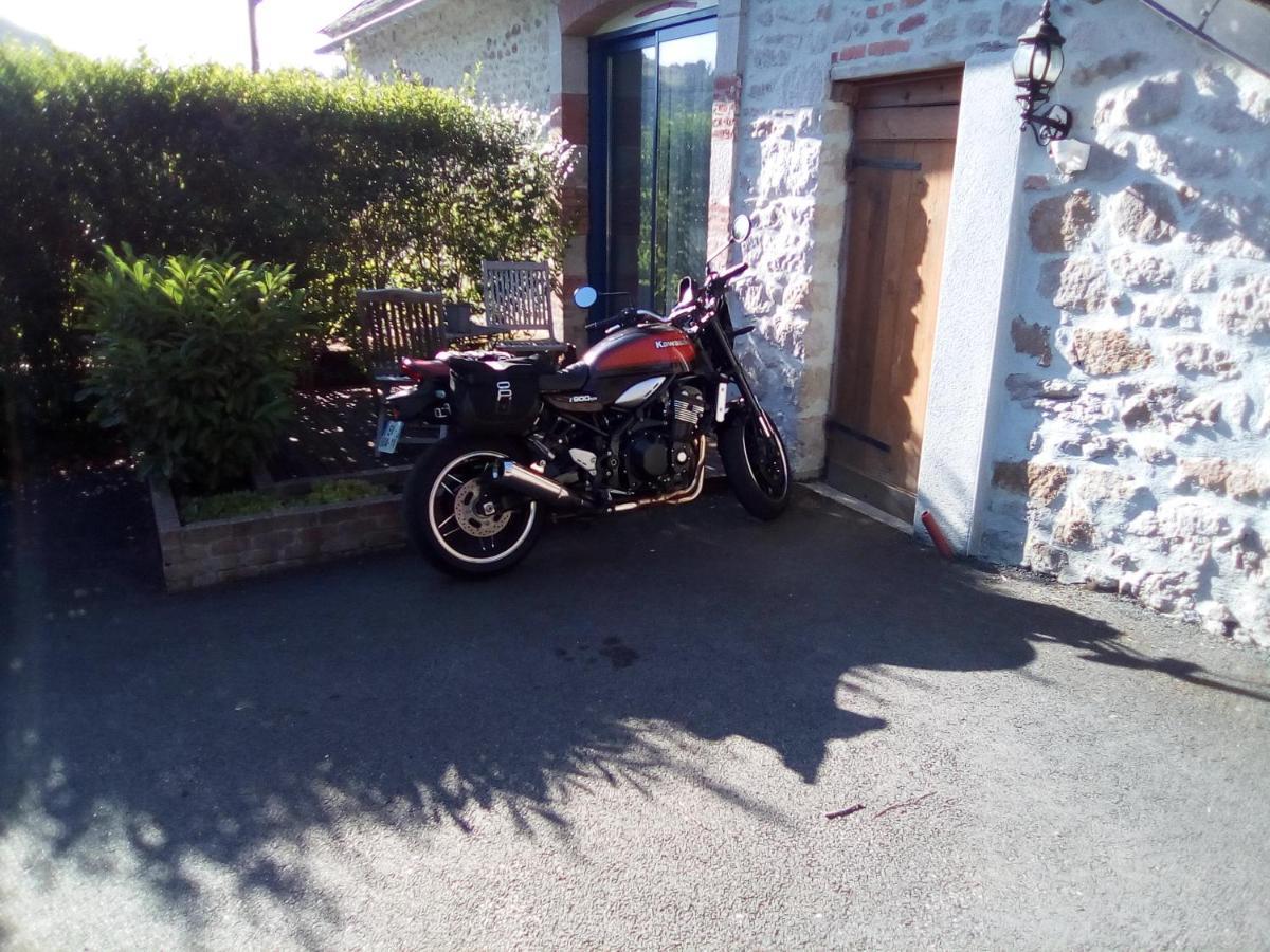 לינה וארוחת בוקר Largnac Le Relais Des Capucines מראה חיצוני תמונה