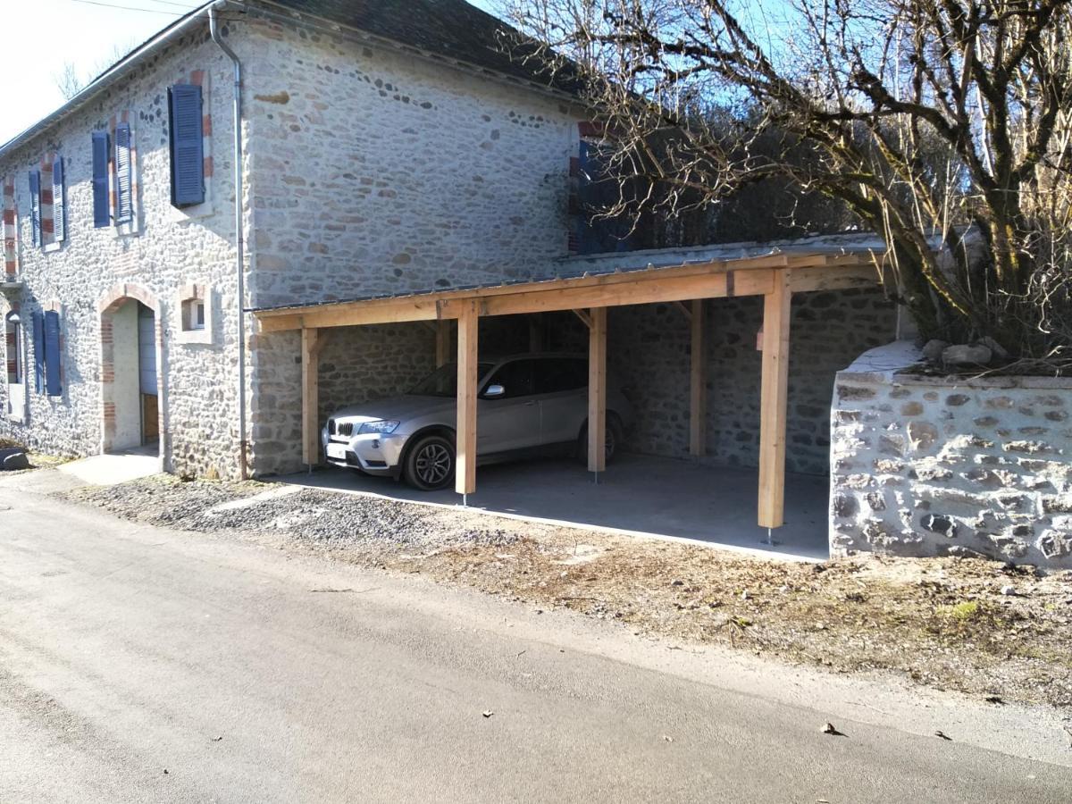 לינה וארוחת בוקר Largnac Le Relais Des Capucines מראה חיצוני תמונה
