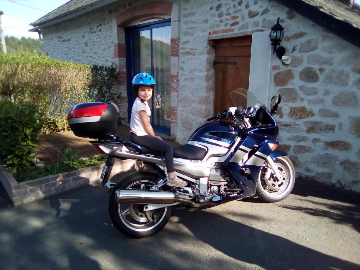 לינה וארוחת בוקר Largnac Le Relais Des Capucines מראה חיצוני תמונה